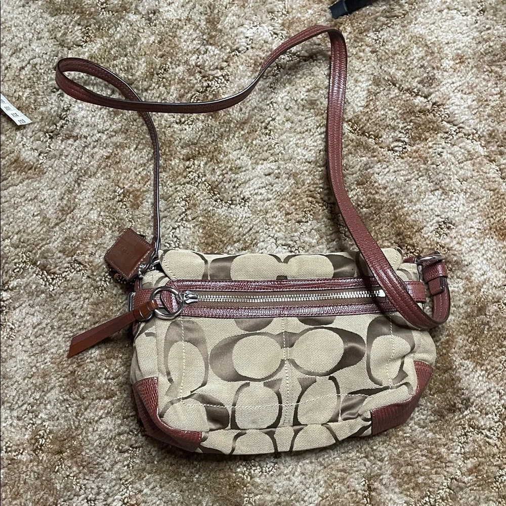 Coach crossbody bag